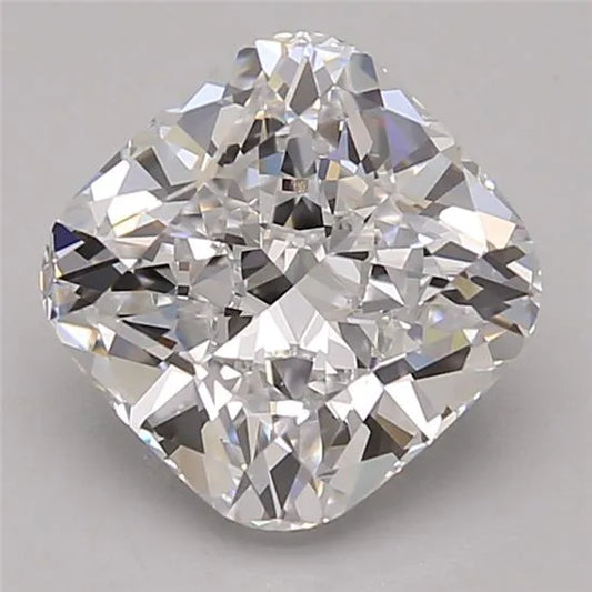 2.48ct Cushion brilliant Lab Grown Diamond (Colour D, Clarity VVS1, GIA Certified)