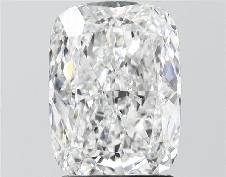 2.48ct Cushion modified Lab Grown Diamond (Colour D, Clarity VVS2, IGI Certified)