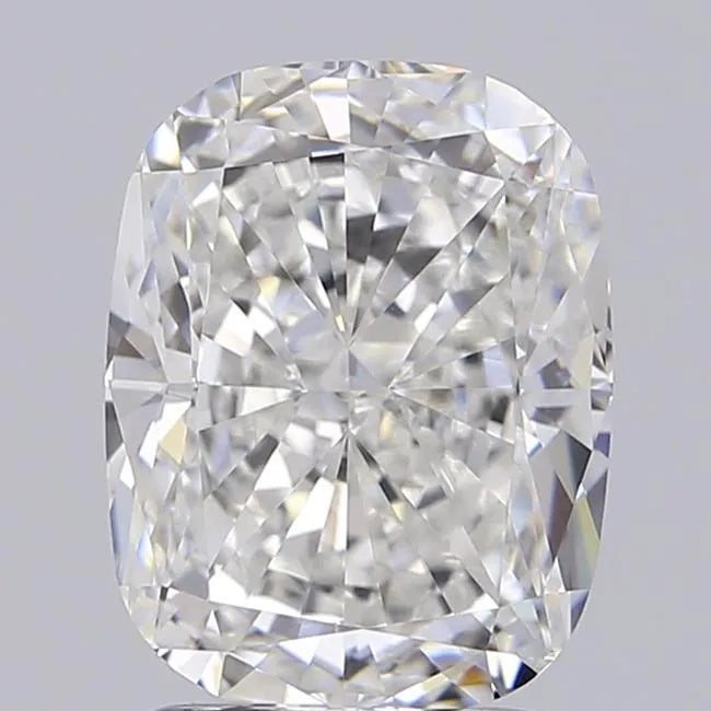 2.48ct Cushion modified Lab Grown Diamond (Colour E, Clarity VVS1, IGI Certified)