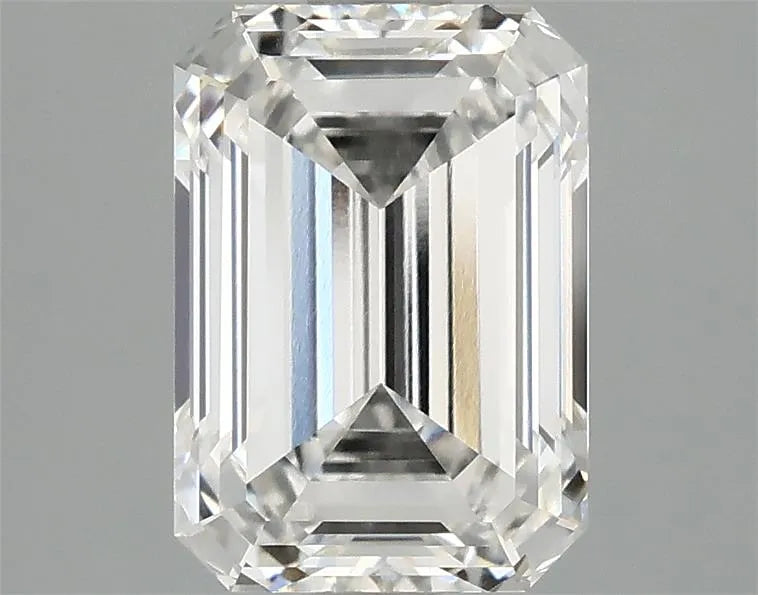 2.48ct Emerald Lab Grown Diamond (Colour F, Clarity VVS2, IGI Certified)