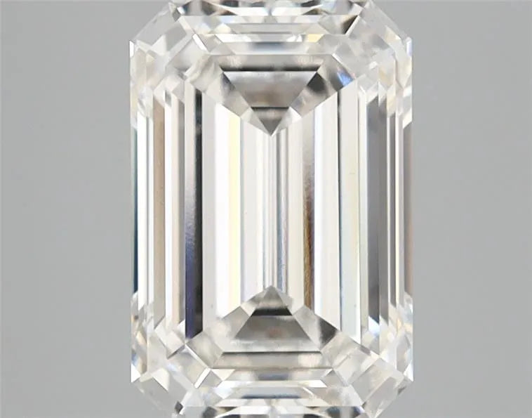 2.48ct Emerald Lab Grown Diamond (Colour G, Clarity VS1, IGI Certified)