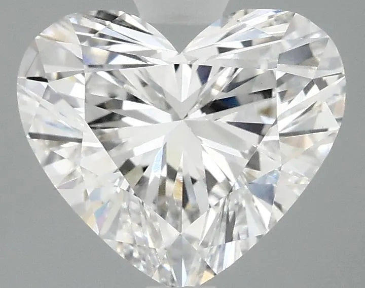 2.48ct Heart Lab Grown Diamond (Colour E, Clarity VS1, IGI Certified)