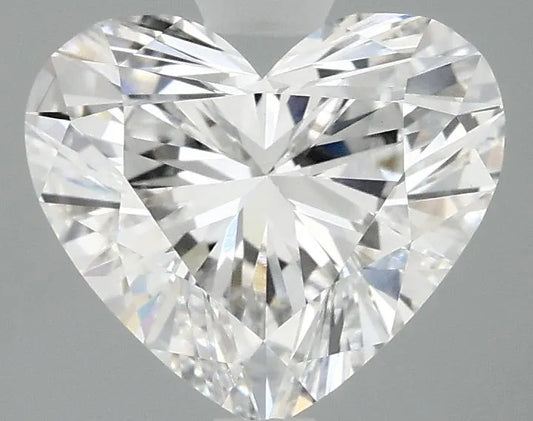 2.48ct Heart Lab Grown Diamond (Colour E, Clarity VS1, IGI Certified)
