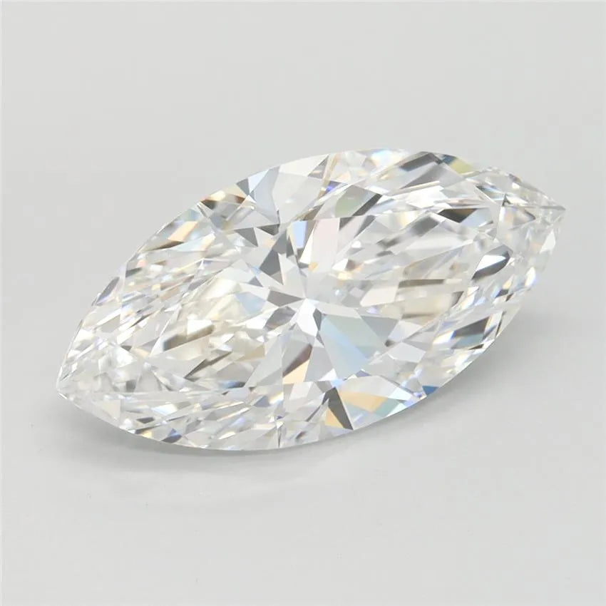2.48ct Marquise Lab Grown Diamond (Colour D, Clarity IF, IGI Certified)