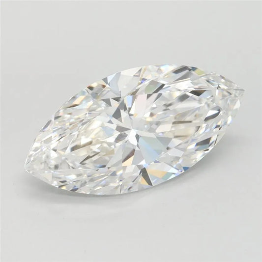 2.48ct Marquise Lab Grown Diamond (Colour D, Clarity IF, IGI Certified)
