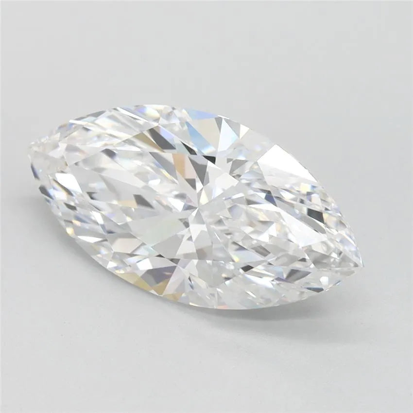2.48ct Marquise Lab Grown Diamond (Colour D, Clarity VVS1, IGI Certified)