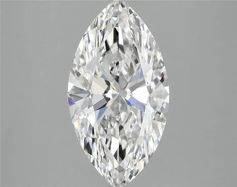 2.48ct Marquise Lab Grown Diamond (Colour E, Clarity VS1, IGI Certified)