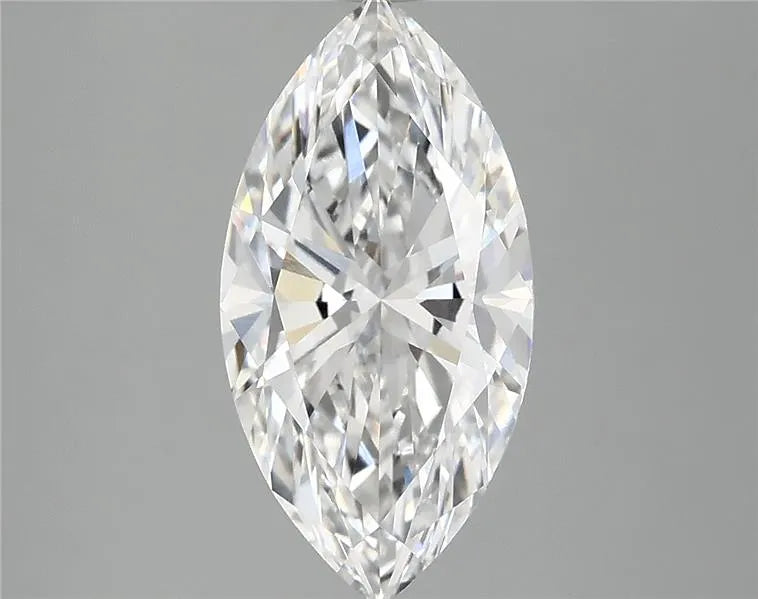 2.48ct Marquise Lab Grown Diamond (Colour E, Clarity VVS2, IGI Certified)