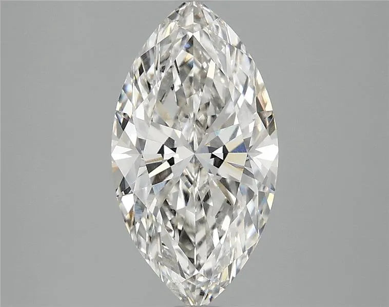 2.48ct Marquise Lab Grown Diamond (Colour G, Clarity VVS2, IGI Certified)
