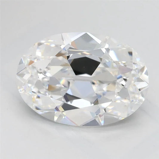 2.48ct Oval Lab Grown Diamond (Colour D, Clarity IF, IGI Certified)