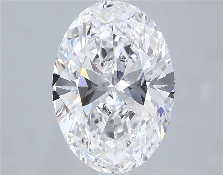 2.48ct Oval Lab Grown Diamond (Colour D, Clarity VVS2, IGI Certified)