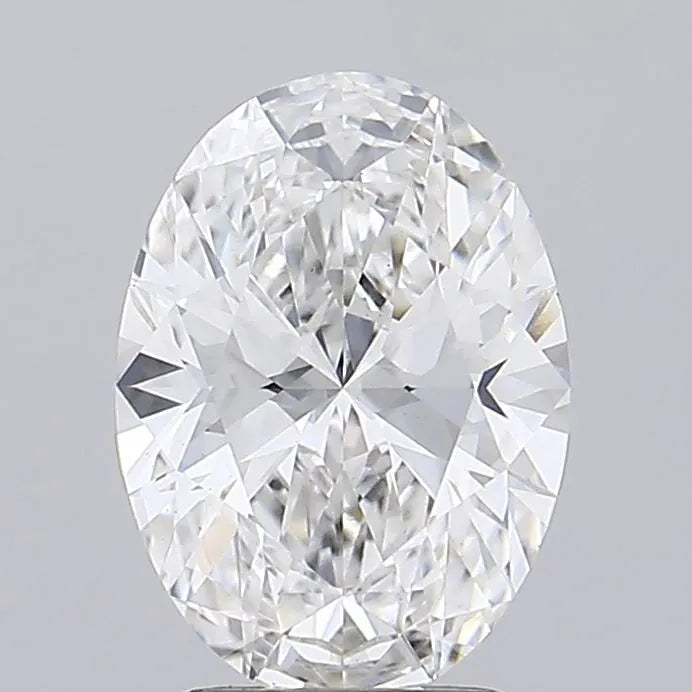 2.48ct Oval Lab Grown Diamond (Colour E, Clarity VS1, IGI Certified)