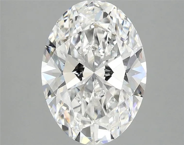 2.48ct Oval Lab Grown Diamond (Colour E, Clarity VVS2, IGI Certified)