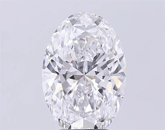 2.48ct Oval Lab Grown Diamond (Colour F, Clarity VS1, IGI Certified)