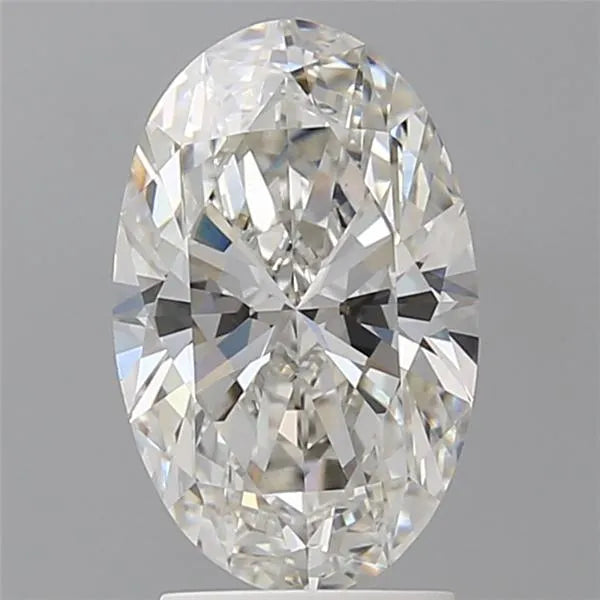 2.48ct Oval Lab Grown Diamond (Colour F, Clarity VVS2, IGI Certified)