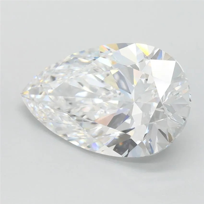 2.48ct Pear Lab Grown Diamond (Colour D, Clarity IF, IGI Certified)