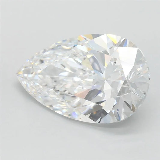 2.48ct Pear Lab Grown Diamond (Colour D, Clarity IF, IGI Certified)