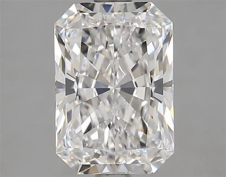 2.48ct Radiant Lab Grown Diamond (Colour D, Clarity FL, Cut EX, IGI Certified)