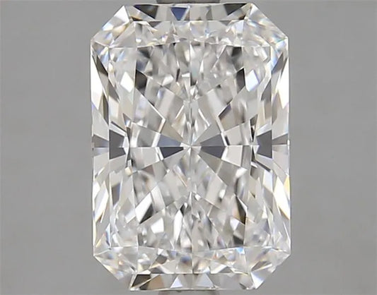 2.48ct Radiant Lab Grown Diamond (Colour D, Clarity FL, Cut EX, IGI Certified)