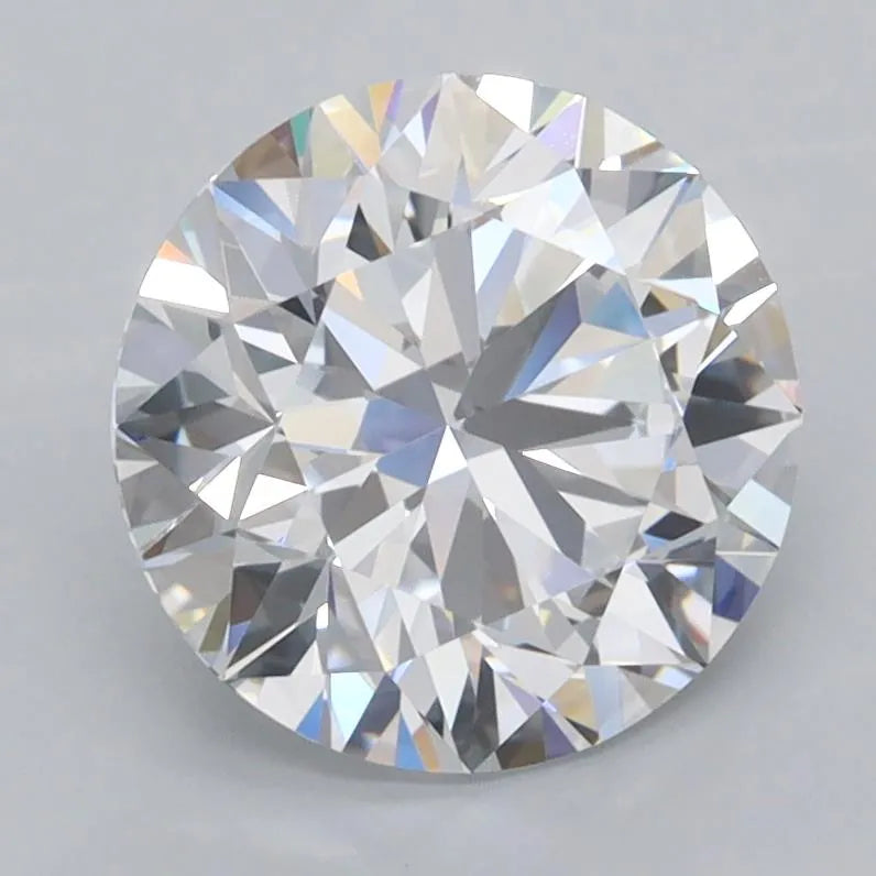 2.48ct Round Lab Grown Diamond (Colour D, Clarity FL, Cut EX, IGI Certified)