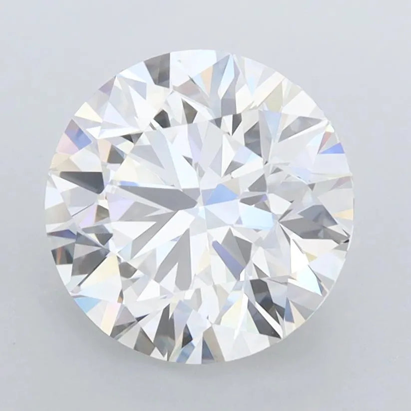 2.48ct Round Lab Grown Diamond (Colour D, Clarity FL, Cut ID, IGI Certified)