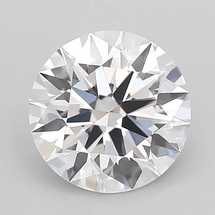 2.48ct Round Lab Grown Diamond (Colour D, Clarity VVS2, Cut ID, IGI Certified)
