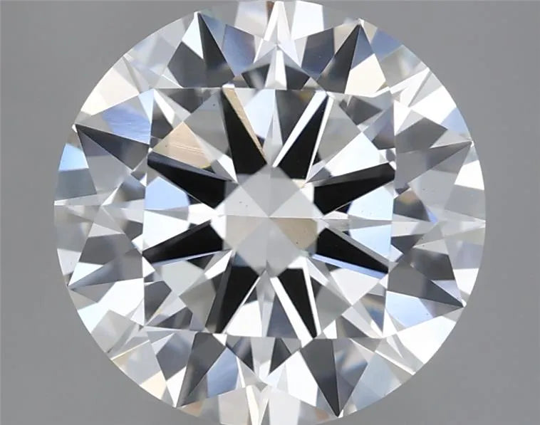 2.48ct Round Lab Grown Diamond (Colour F, Clarity VS1, Cut EX, IGI Certified)