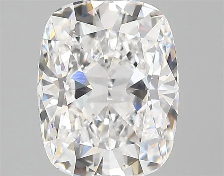 2.49ct Cushion modified Lab Grown Diamond (Colour E, Clarity IF, IGI Certified)