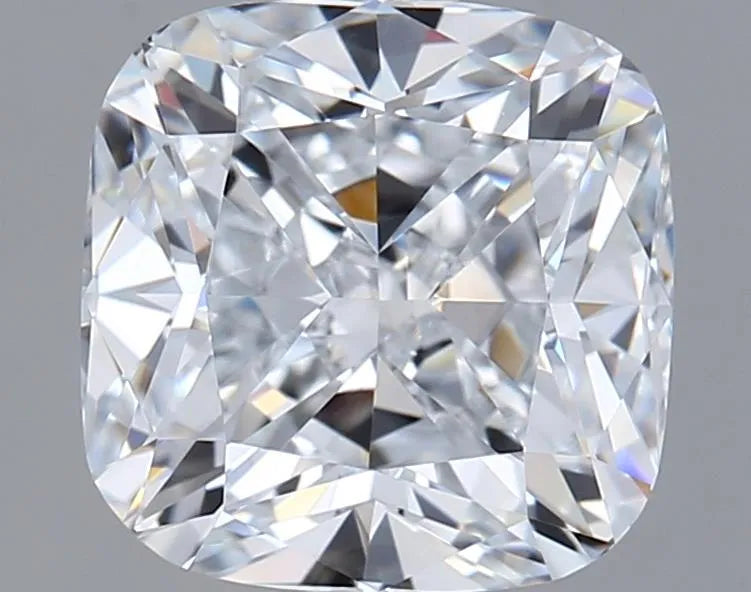 2.49ct Cushion modified Lab Grown Diamond (Colour E, Clarity VVS1, IGI Certified)