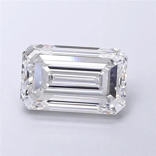 2.49ct Emerald Lab Grown Diamond (Colour E, Clarity VS1, IGI Certified)