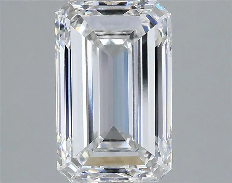 2.49ct Emerald Lab Grown Diamond (Colour E, Clarity VVS2, IGI Certified)