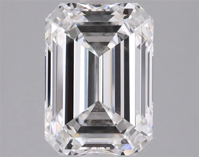 2.49ct Emerald Lab Grown Diamond (Colour E, Clarity VVS2, IGI Certified)