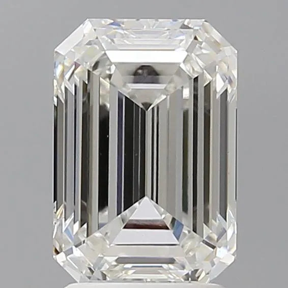 2.49ct Emerald Lab Grown Diamond (Colour F, Clarity VS1, IGI Certified)