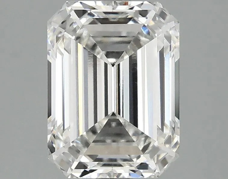 2.49ct Emerald Lab Grown Diamond (Colour F, Clarity VVS2, IGI Certified)