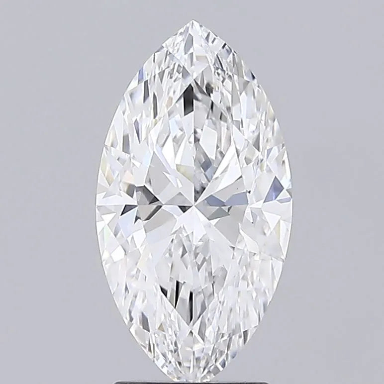 2.49ct Marquise Lab Grown Diamond (Colour D, Clarity VVS2, IGI Certified)
