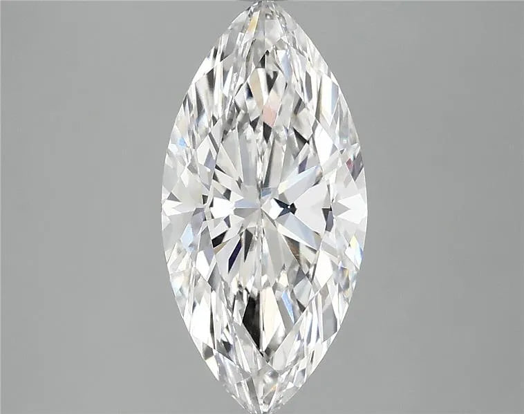 2.49ct Marquise Lab Grown Diamond (Colour E, Clarity VVS2, IGI Certified)