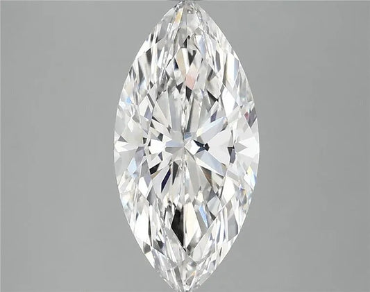 2.49ct Marquise Lab Grown Diamond (Colour E, Clarity VVS2, IGI Certified)