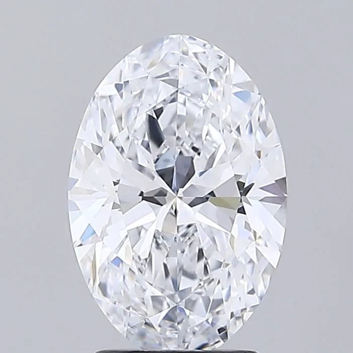 2.49ct Oval Lab Grown Diamond (Colour D, Clarity VVS1, IGI Certified)