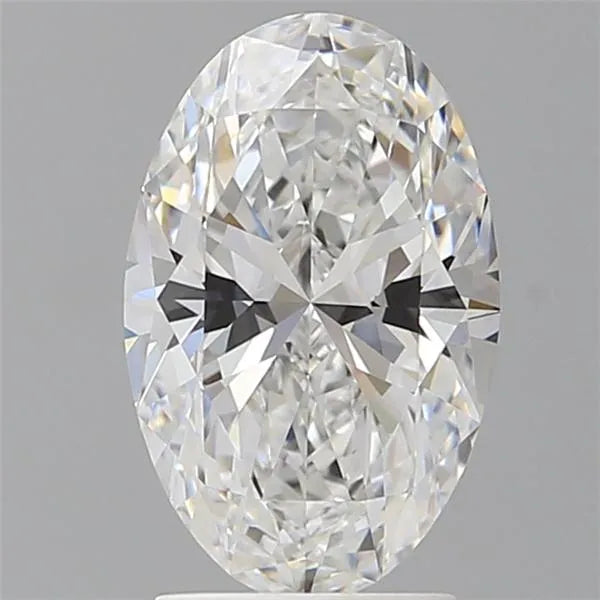 2.49ct Oval Lab Grown Diamond (Colour D, Clarity VVS2, IGI Certified)