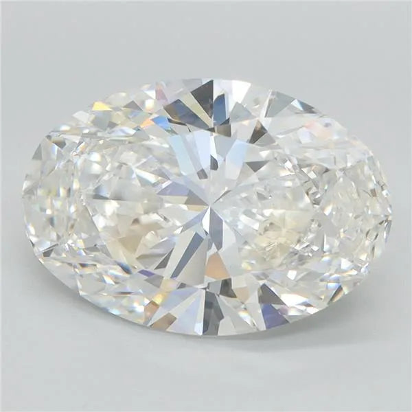 2.49ct Oval Lab Grown Diamond (Colour E, Clarity VVS2, IGI Certified)