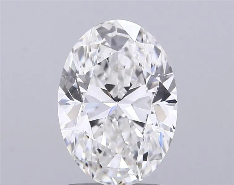 2.49ct Oval Lab Grown Diamond (Colour E, Clarity VVS2, IGI Certified)