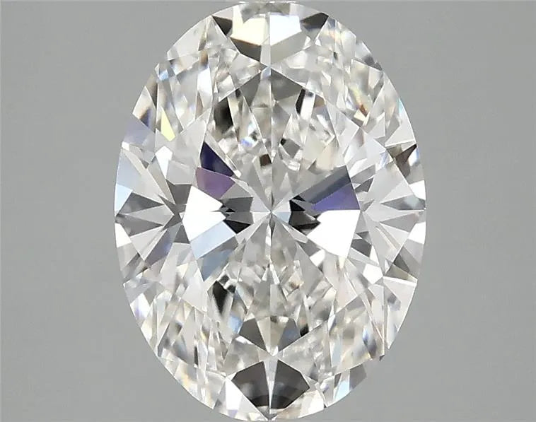 2.49ct Oval Lab Grown Diamond (Colour F, Clarity VS1, IGI Certified)