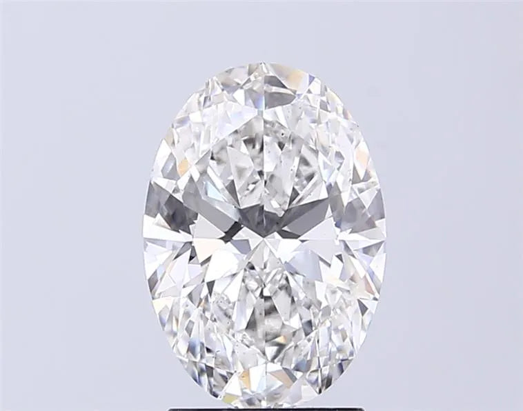 2.49ct Oval Lab Grown Diamond (Colour F, Clarity VS2, IGI Certified)