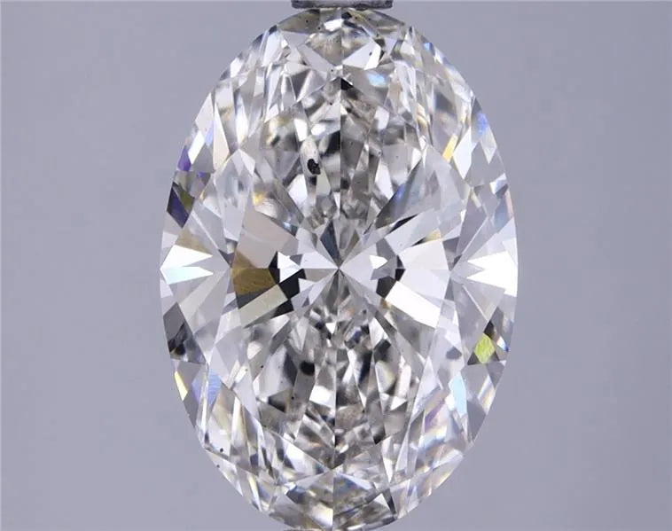 2.49ct Oval Lab Grown Diamond (Colour H, Clarity SI1, IGI Certified)