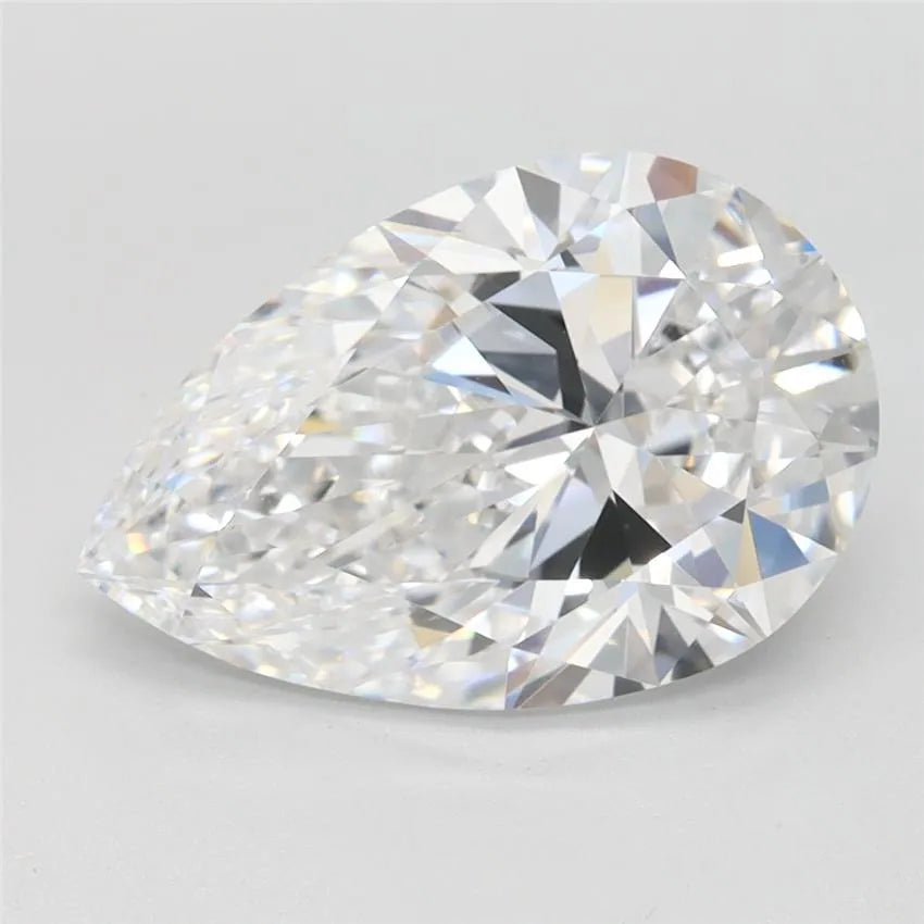 2.49ct Pear Lab Grown Diamond (Colour D, Clarity IF, IGI Certified)