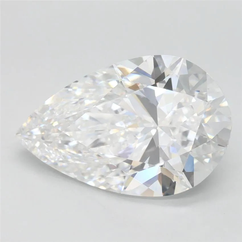 2.49ct Pear Lab Grown Diamond (Colour D, Clarity IF, IGI Certified)