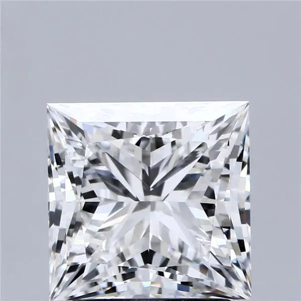 2.49ct Princess Lab Grown Diamond (Colour D, Clarity VVS1, IGI Certified)