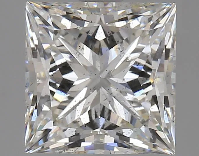 2.49ct Princess Lab Grown Diamond (Colour F, Clarity SI2, IGI Certified)