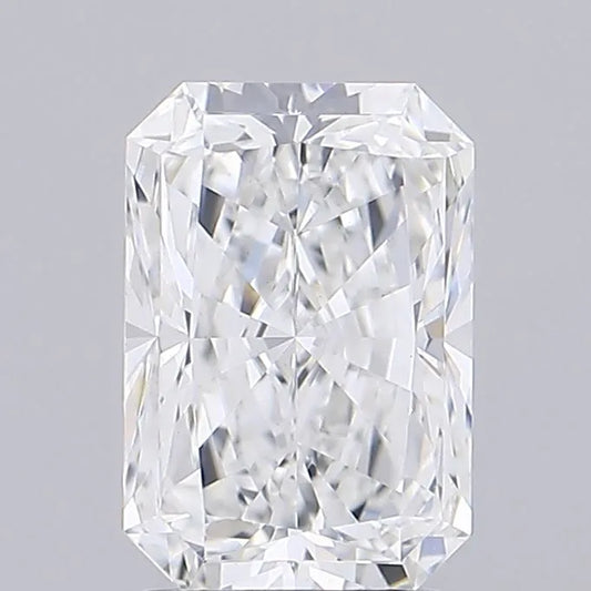2.49ct Radiant Lab Grown Diamond (Colour E, Clarity VVS2, IGI Certified)