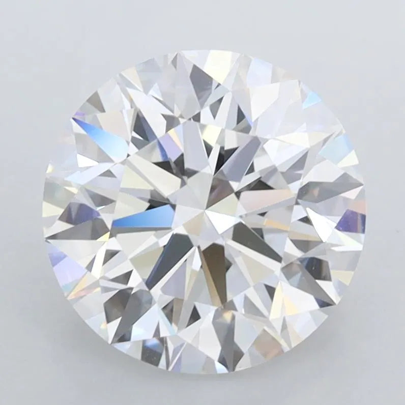 2.49ct Round Lab Grown Diamond (Colour D, Clarity FL, Cut ID, IGI Certified)